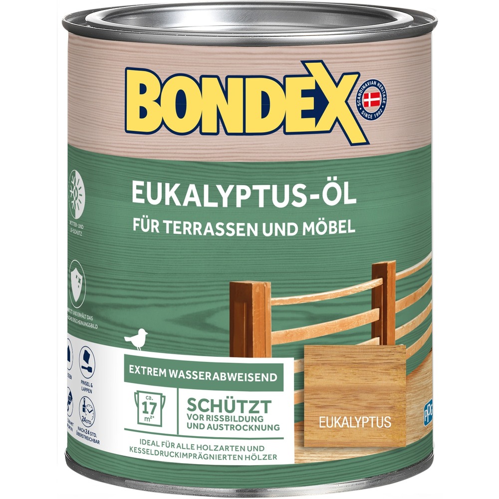 BONDEX Eukalyptus-&Ouml;l 750 ml image number 1