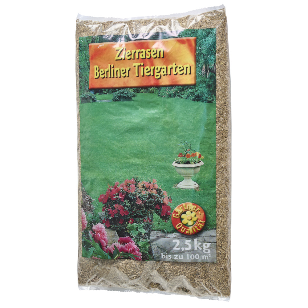 Rasensamen Tiergarten 2,5 kg f&uuml;r 100 m&sup2; image number 1