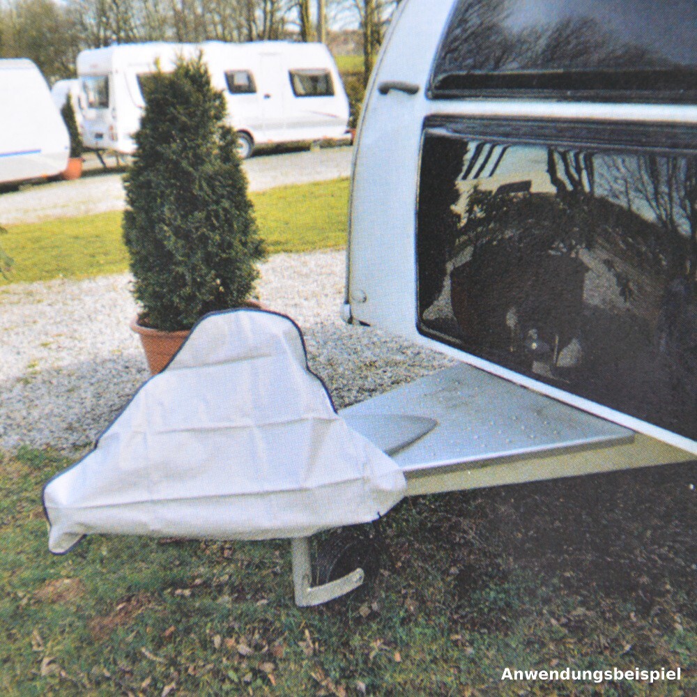 Deichselschutzhaube Schutzhaube Wetterschutz Deichsel Abdeckung Schutzplane