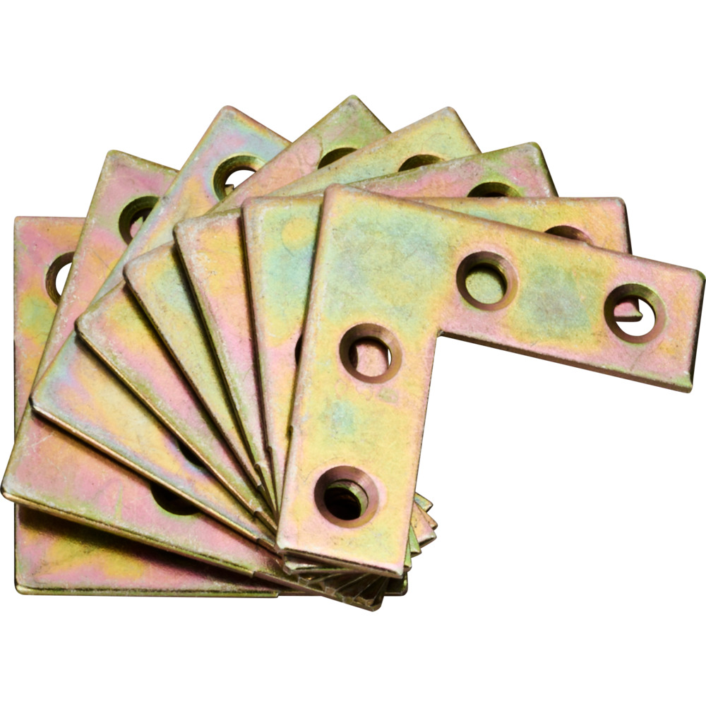 Flachwinkel-Set 30 x 30 mm 8 St&uuml;ck