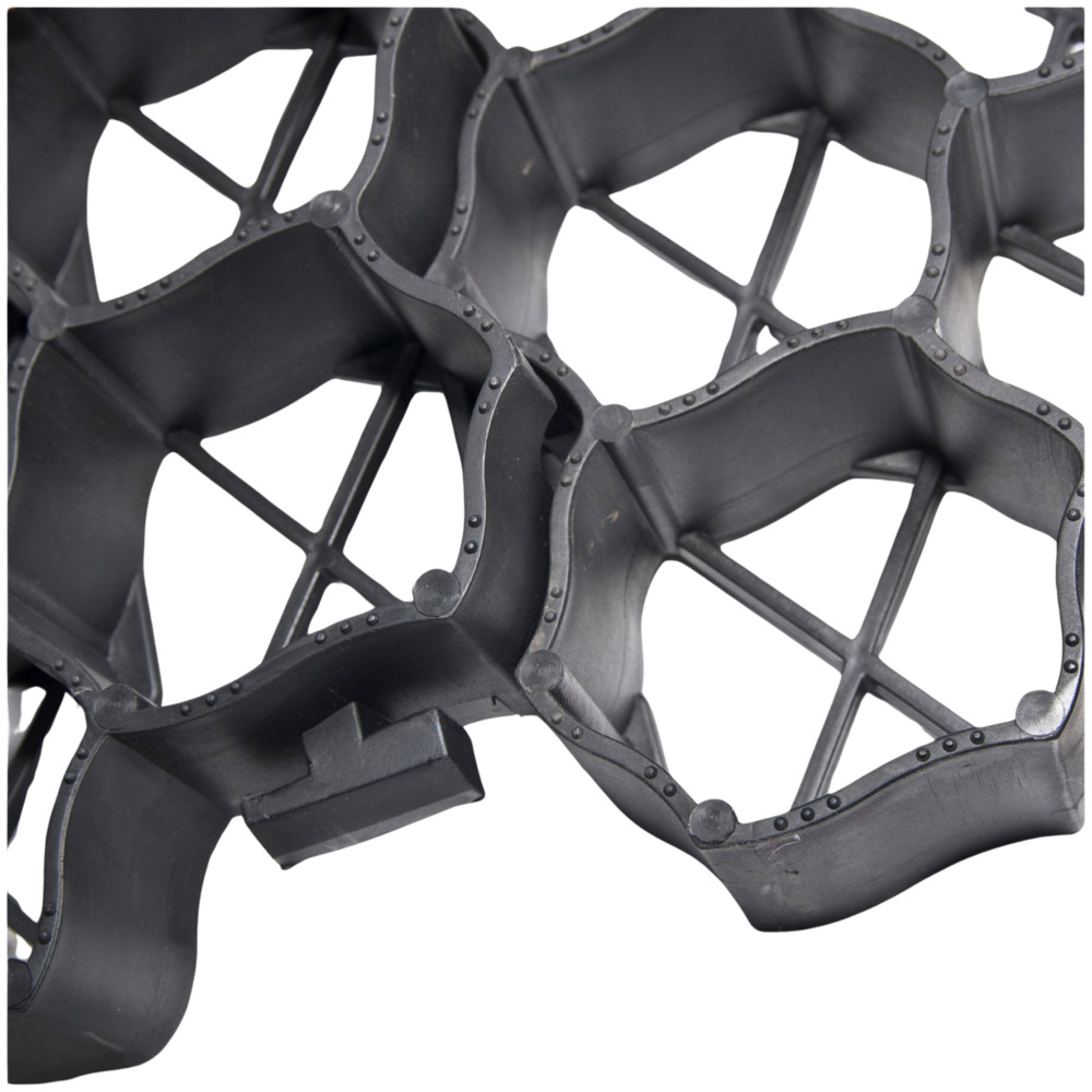 Rasengitter 59 x 39,5 x 3 cm schwarz image number 2