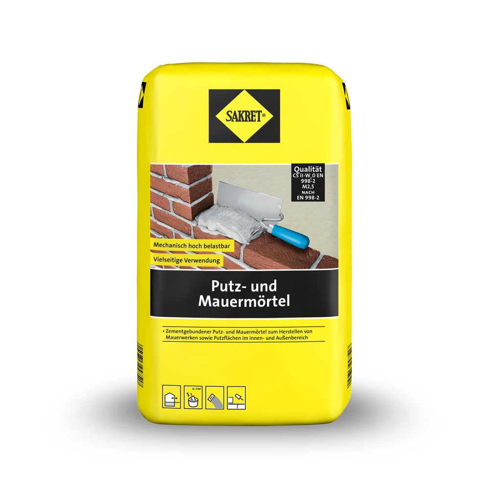 Putz- u. Mauerm&ouml;rtel