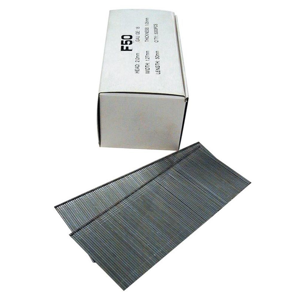 G&uuml;de&reg; Druckluftstifte 15 mm 5000 St&uuml;ck aus Stahl verzinkt