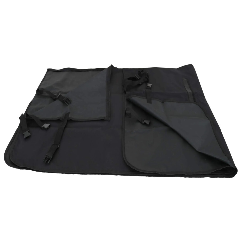 Kofferraummatte 143 x 148 cm aus Oxford-Gewebe mit Klickverschl&uuml;ssen