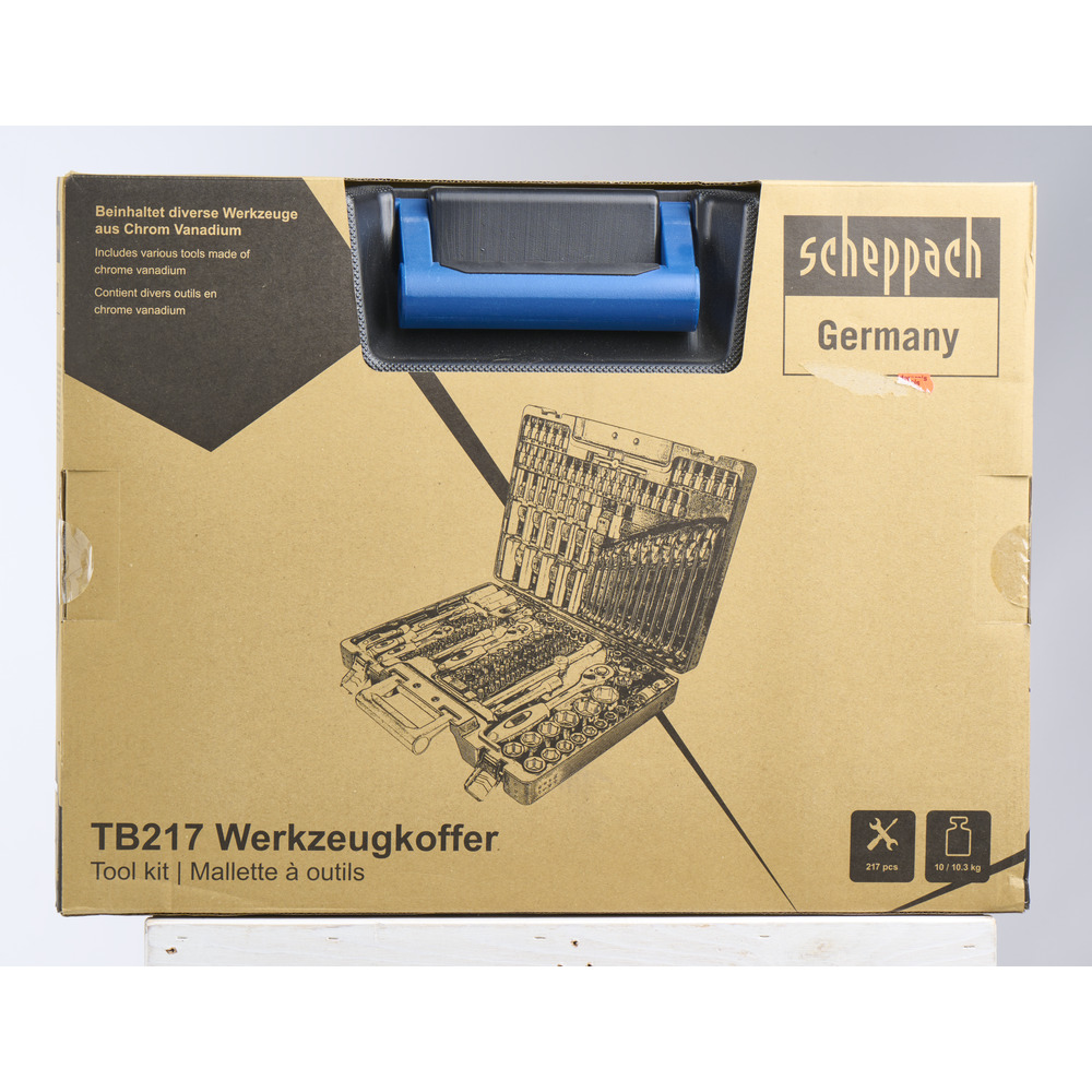 Scheppach Werkzeugkoffer TB217, 217-teilig im Koffer image number 7