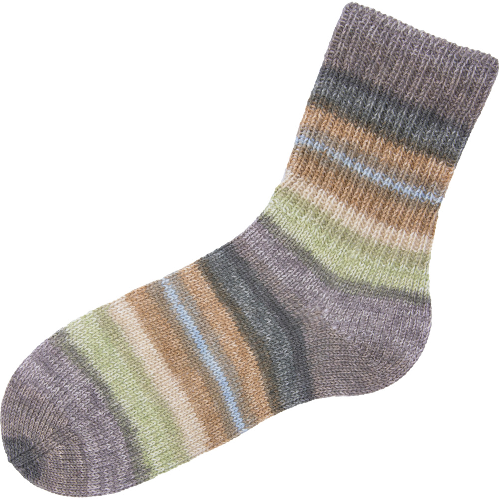 Garn Hot Socks Madena 4-fach nut-mix 100g image number 1