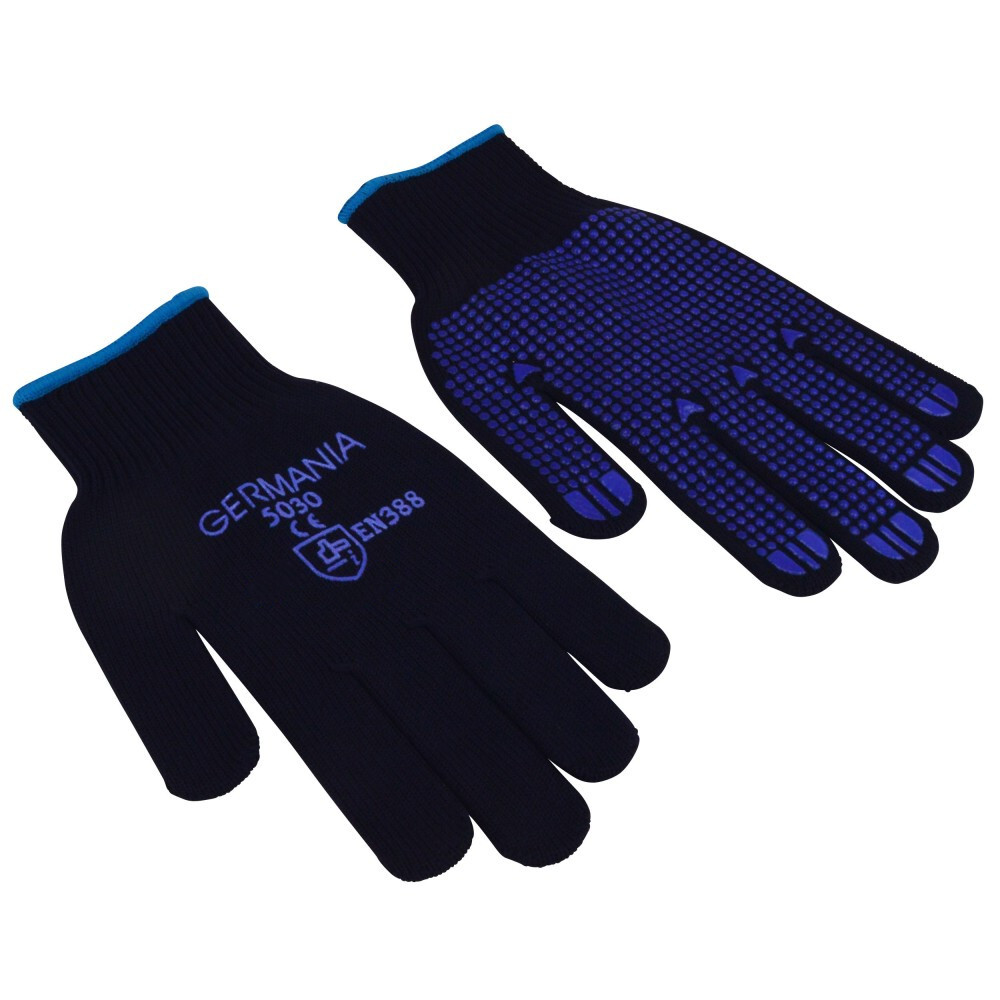 GERMANIA&reg; Arbeitshandschuhe Gr&ouml;&szlig;e 10 mit PVC-Noppen
