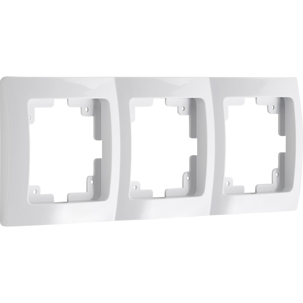 Abdeckrahmen Monaco Serie 3-fach image number 1