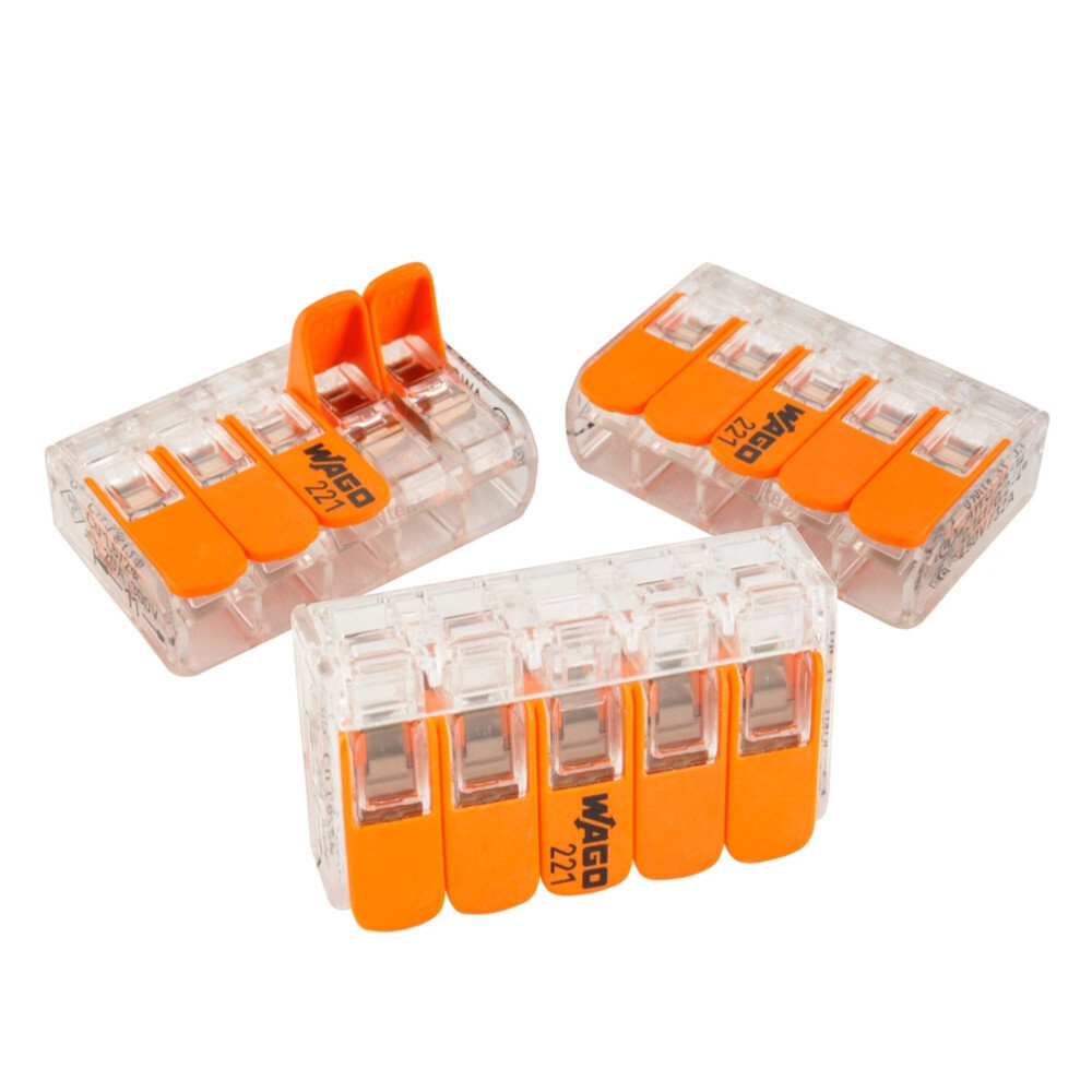 Wago Compact Verbinder-Klemme 5polik