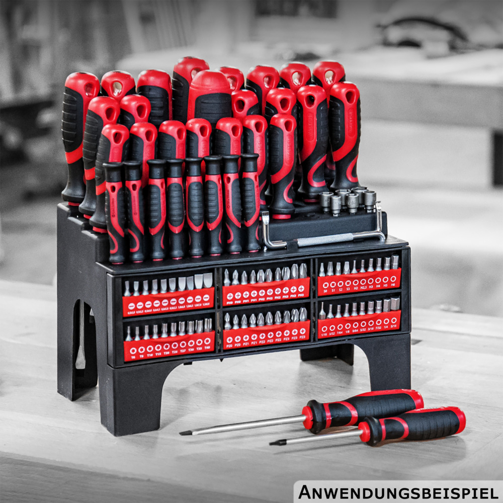 WALTER XXL-Schraubendreher- und Bitset 100-teilig image number 9