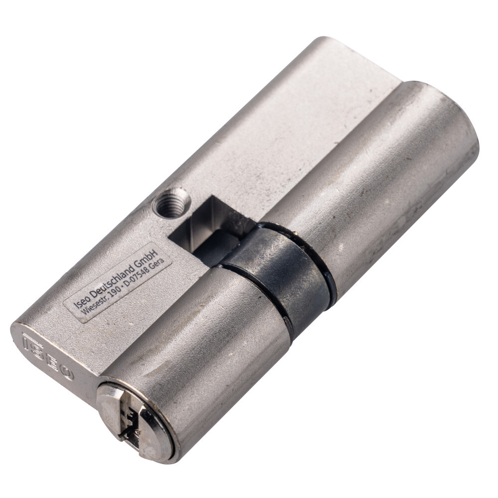 ISEO Schlie&szlig;zylinder R50 40-40 mit Wendeschl&uuml;ssel