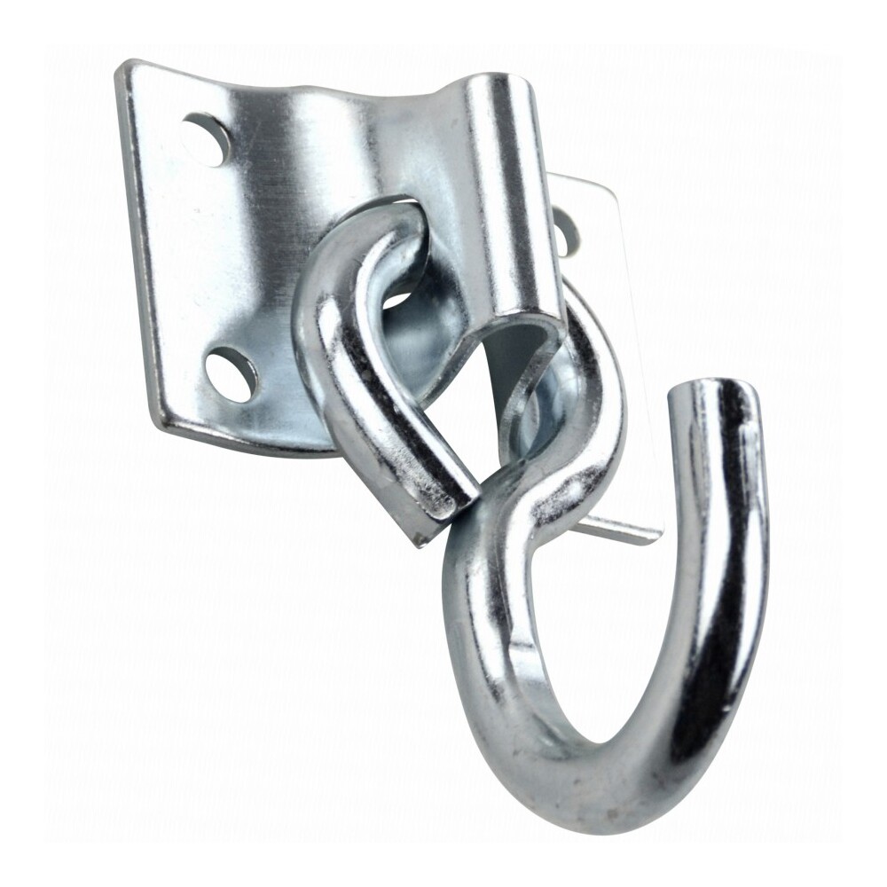 Wandhaken H&auml;ngematte Stahl verzinkt Haken Wandbefestigung H&auml;ngemattenhaken