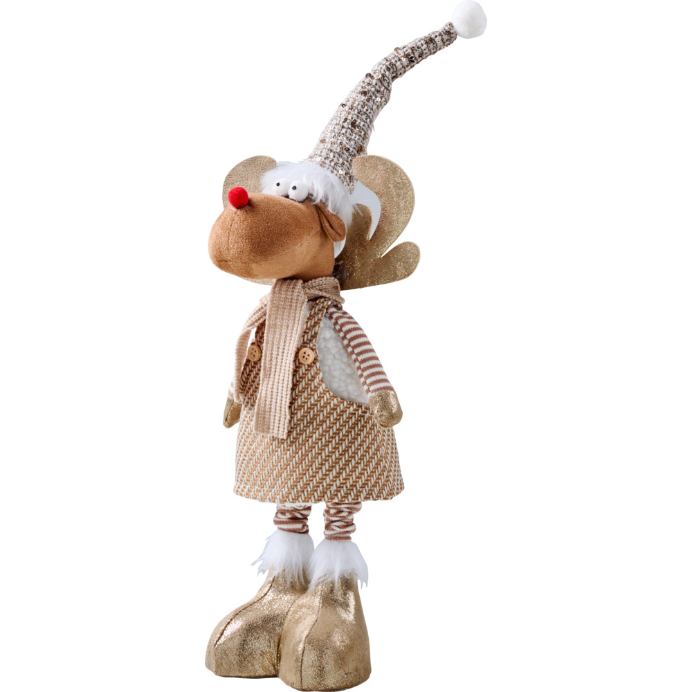 Dekofigur Elch mit Teleskopbeinen, 2-fach sortiert image number 4