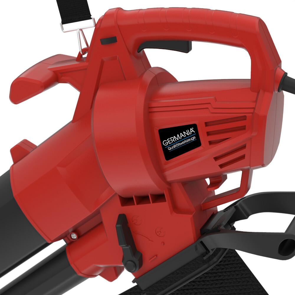 GERMANIA&reg; Laubsauger LS 3000.1 Vario mit 35 Liter Laubfangsack image number 1