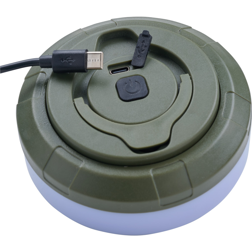 Akku LED Campinglampe mit 10m Lichterkette Farbmodi image number 3