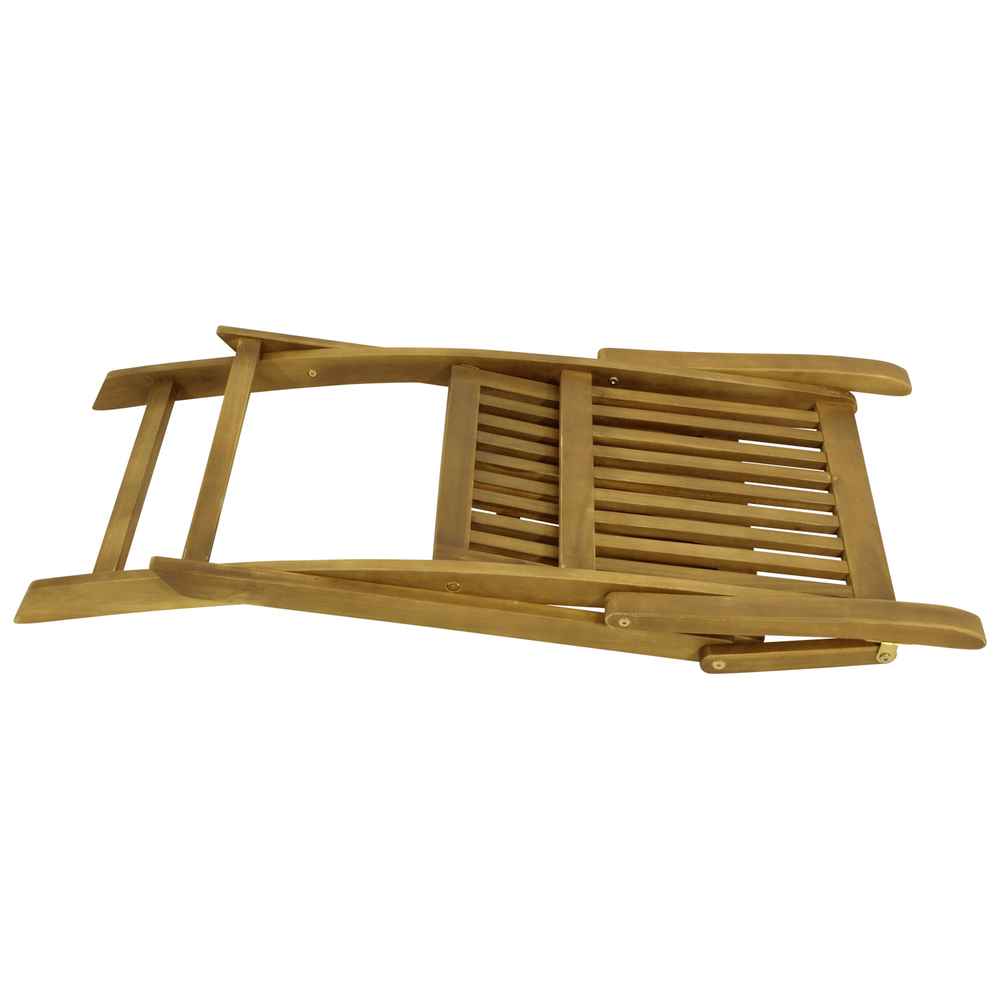 Klappstuhl-Set&nbsp;BENITA, 2-teilig, Akazienholz ge&ouml;lt image number 4