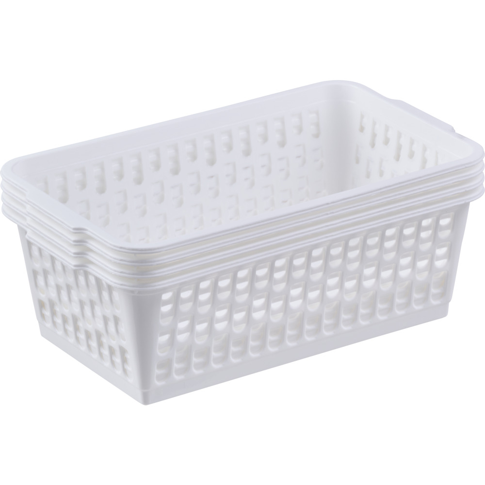 K&ouml;rbchen 4er-Set klein 25,5 x 15 x 10,5 cm, sortiert image number 8