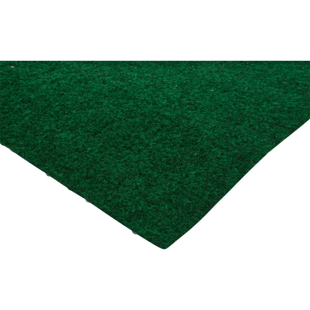Kunstrasenteppich 100 x 200 cm in Gr&uuml;n mit rutschfestem Untergrund image number 1