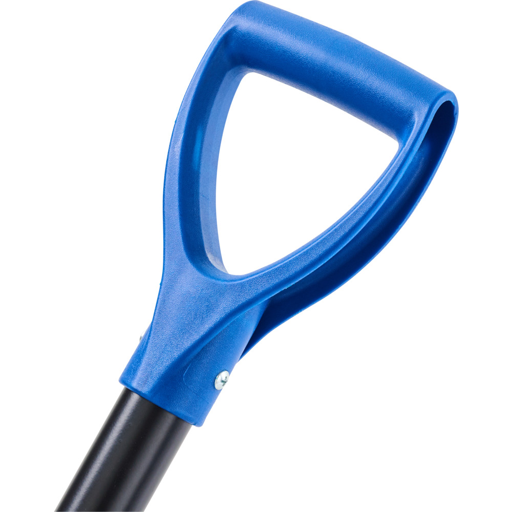 G&auml;rtnerspaten Metall mit D-Griff 117 cm schwarz image number 1