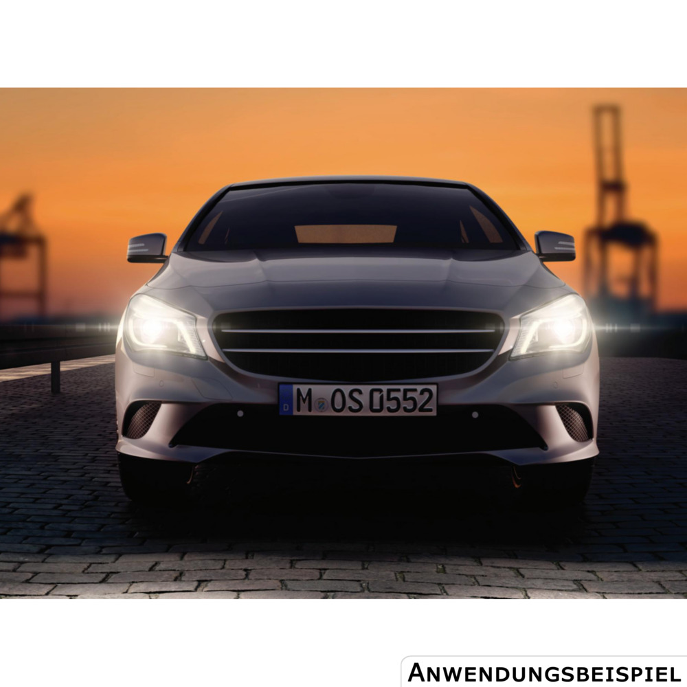 Scheinwerferlampe H1 Mega White 12V 55W, 2 St&uuml;ck image number 3