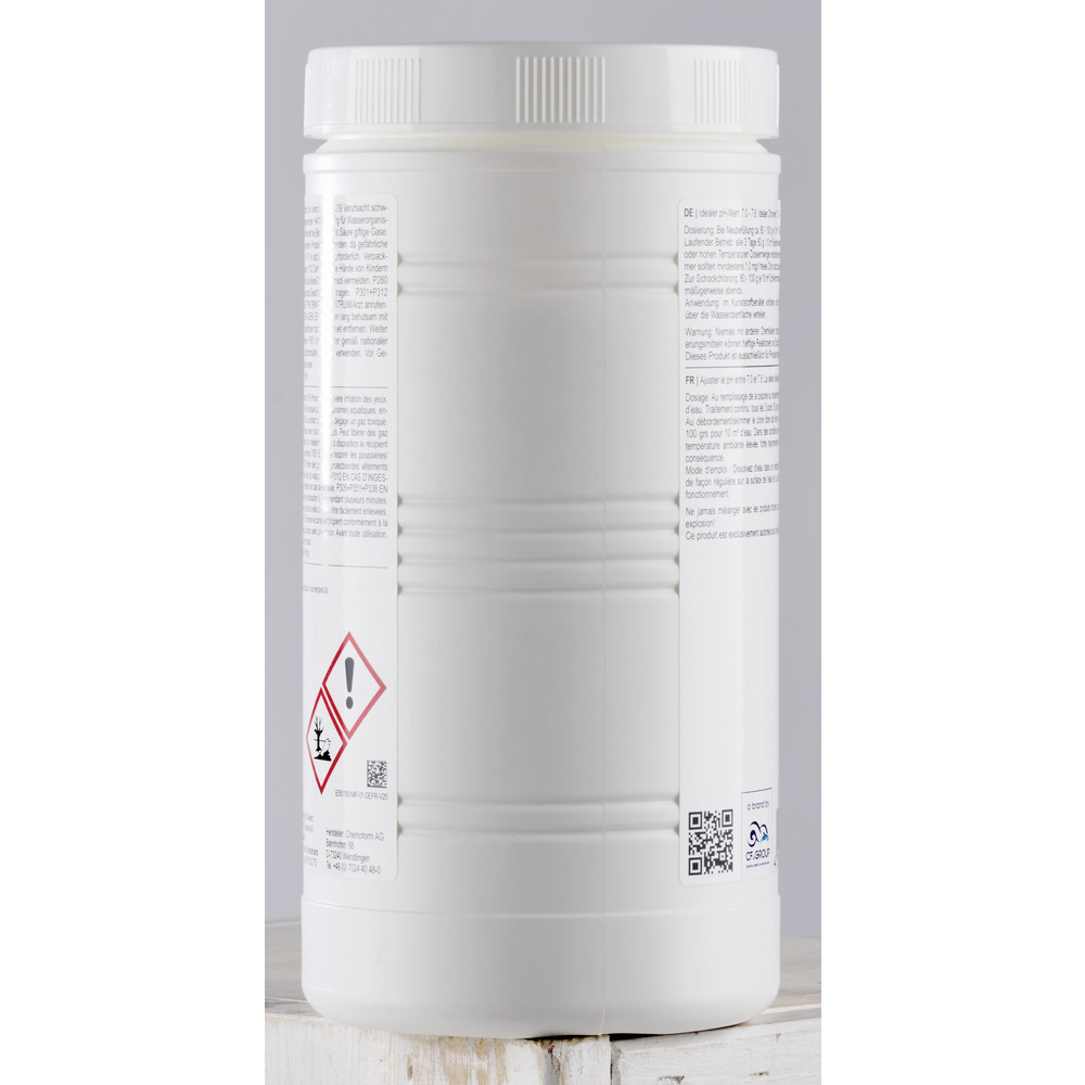 mediPOOL Schnell-Chlorgranulat 1 kg image number 2