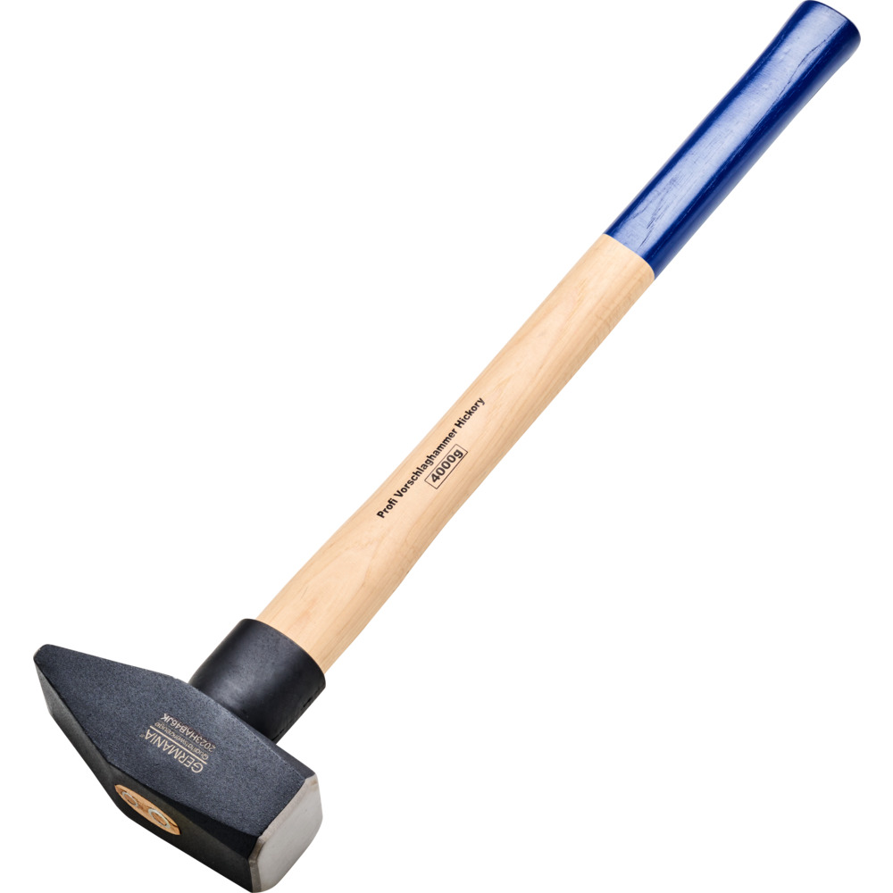 GERMANIA&reg; Vorschlaghammer 4 kg aus Stahl mit Hickorystiel image number 1