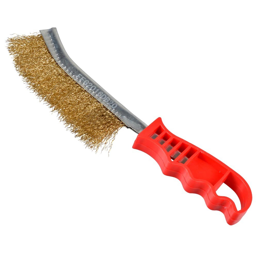 Drahtb&uuml;rste 250 mm aus Messing