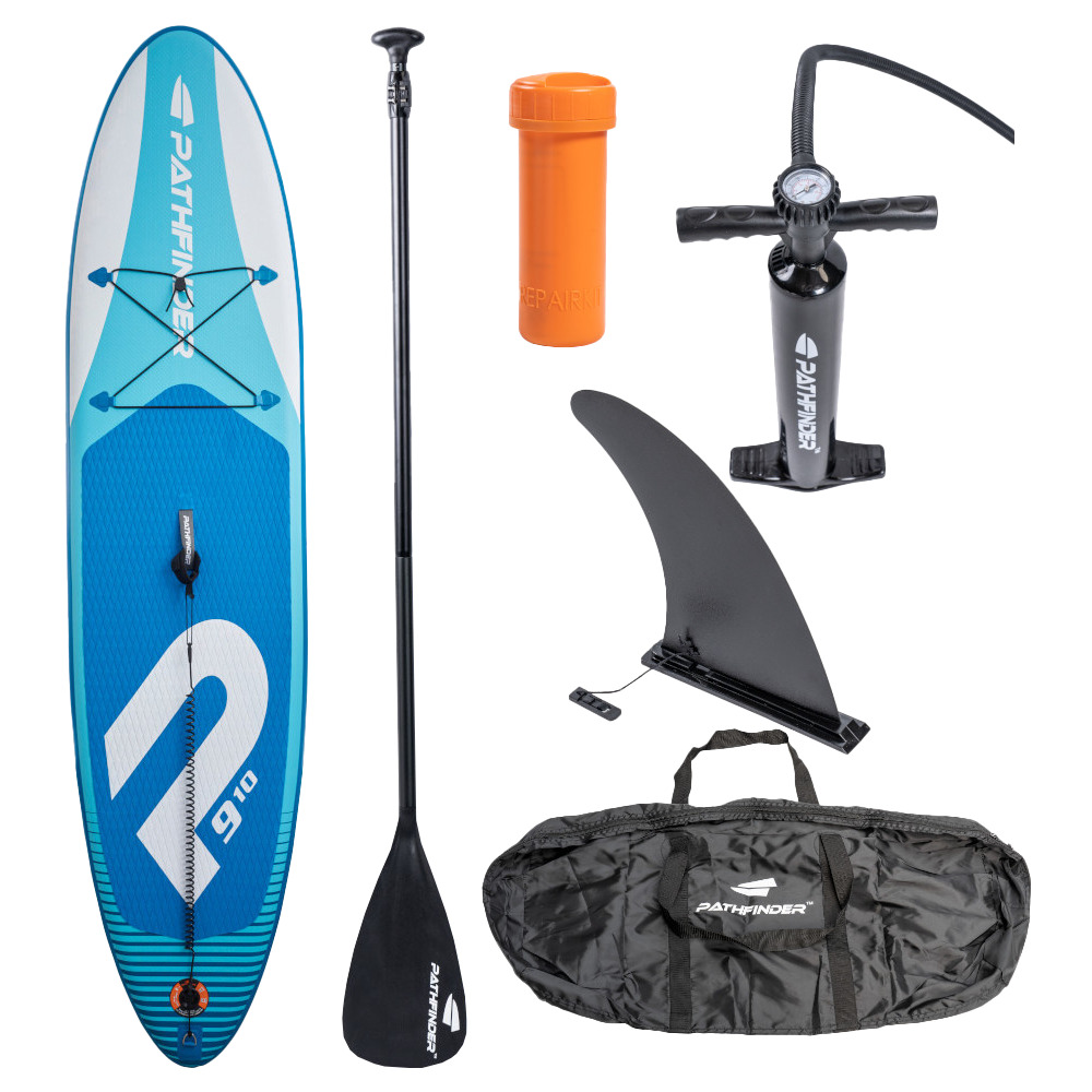 Stand-up-Paddleboard-Set f&uuml;r Einsteiger