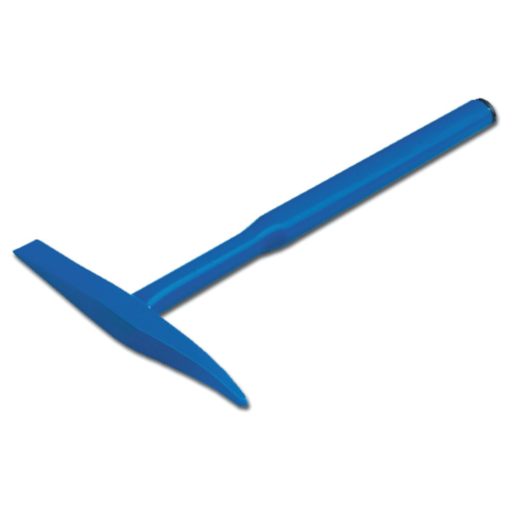 CFH Schlackenhammer 390 g aus stabilem Metall in Blau