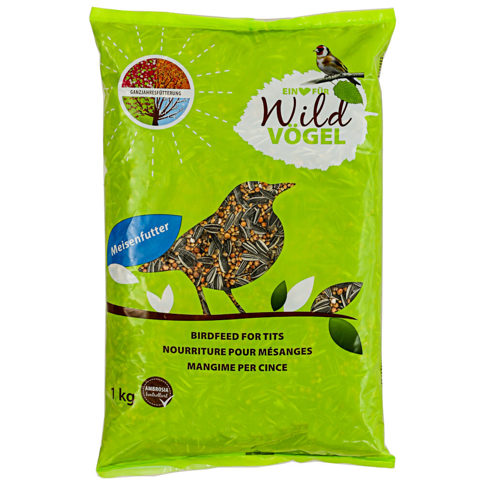 Vogelfutter 1 kg Meisenfutter