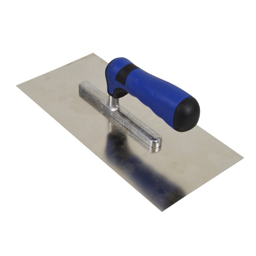 Gl&auml;ttkelle 280x130 mm aus Edelstahl