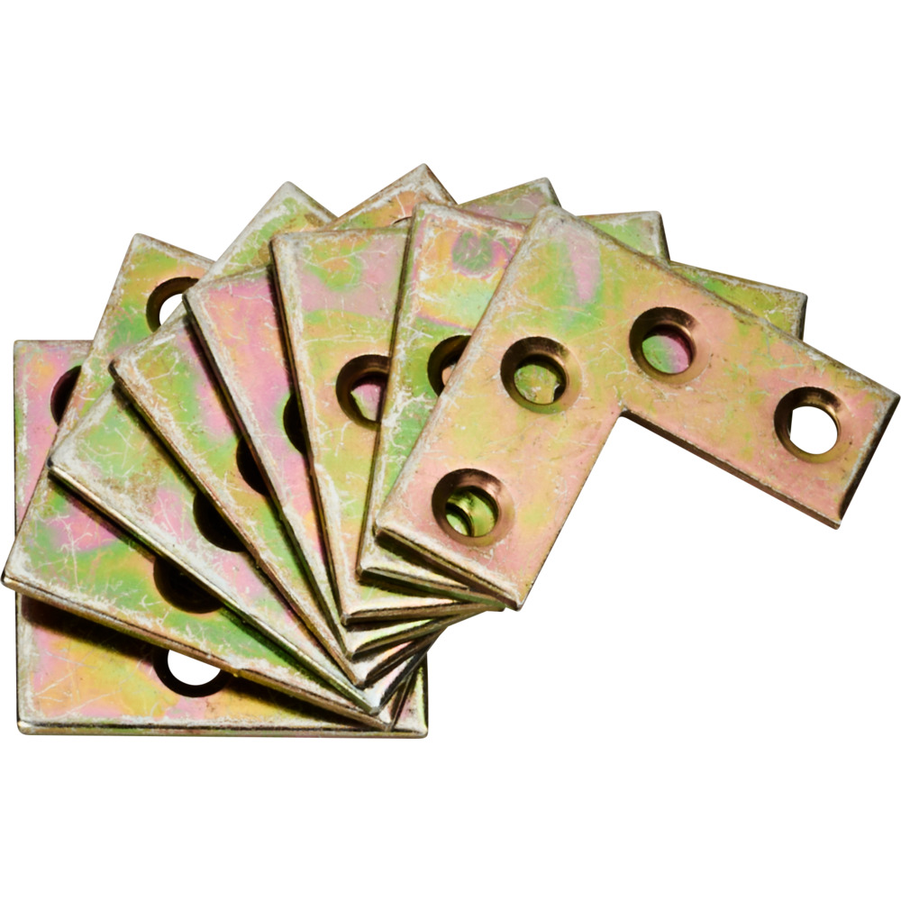 Flachwinkel-Set 25 x 25 mm 8 St&uuml;ck