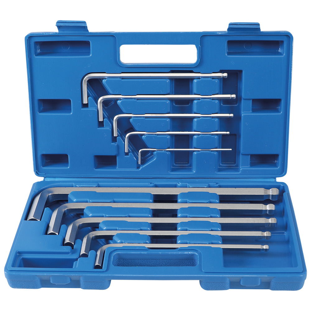 Innen-6-kant-Winkelschl&uuml;ssel-Set