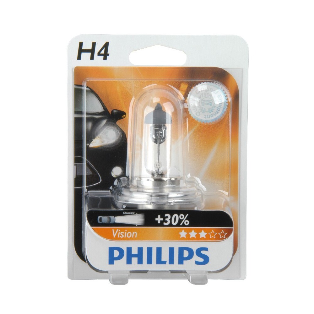 Scheinwerferlampe Philips Vision H4 12 V, 60/55 W