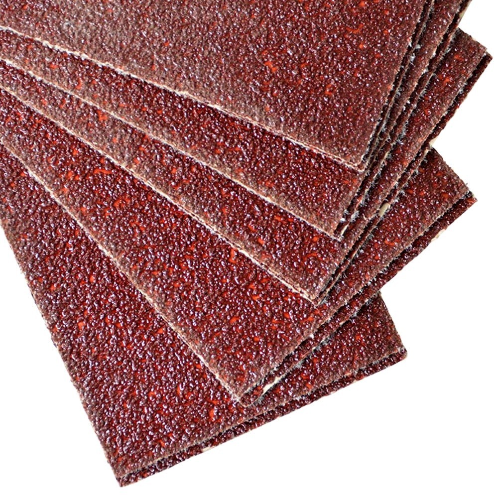 Schleifpapier K40, 70x125 mm Velcut Zuschnitte, f&uuml;r Velcropad