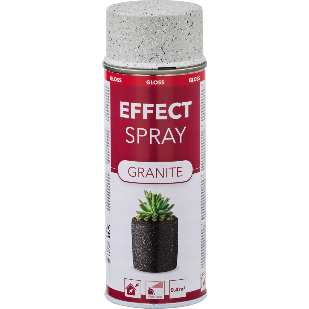 Effect Spray Granit matt hellgrau 400 ml image number 1