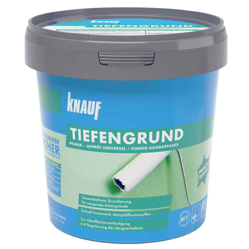Knauf Tiefengrund 1 Liter