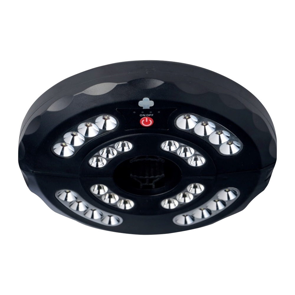 LED-Sonnenschirm-Beleuchtung mit Akku