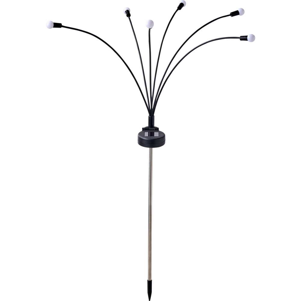 LED Solar Gl&uuml;hw&uuml;rmchenzweig ca. 73 cm