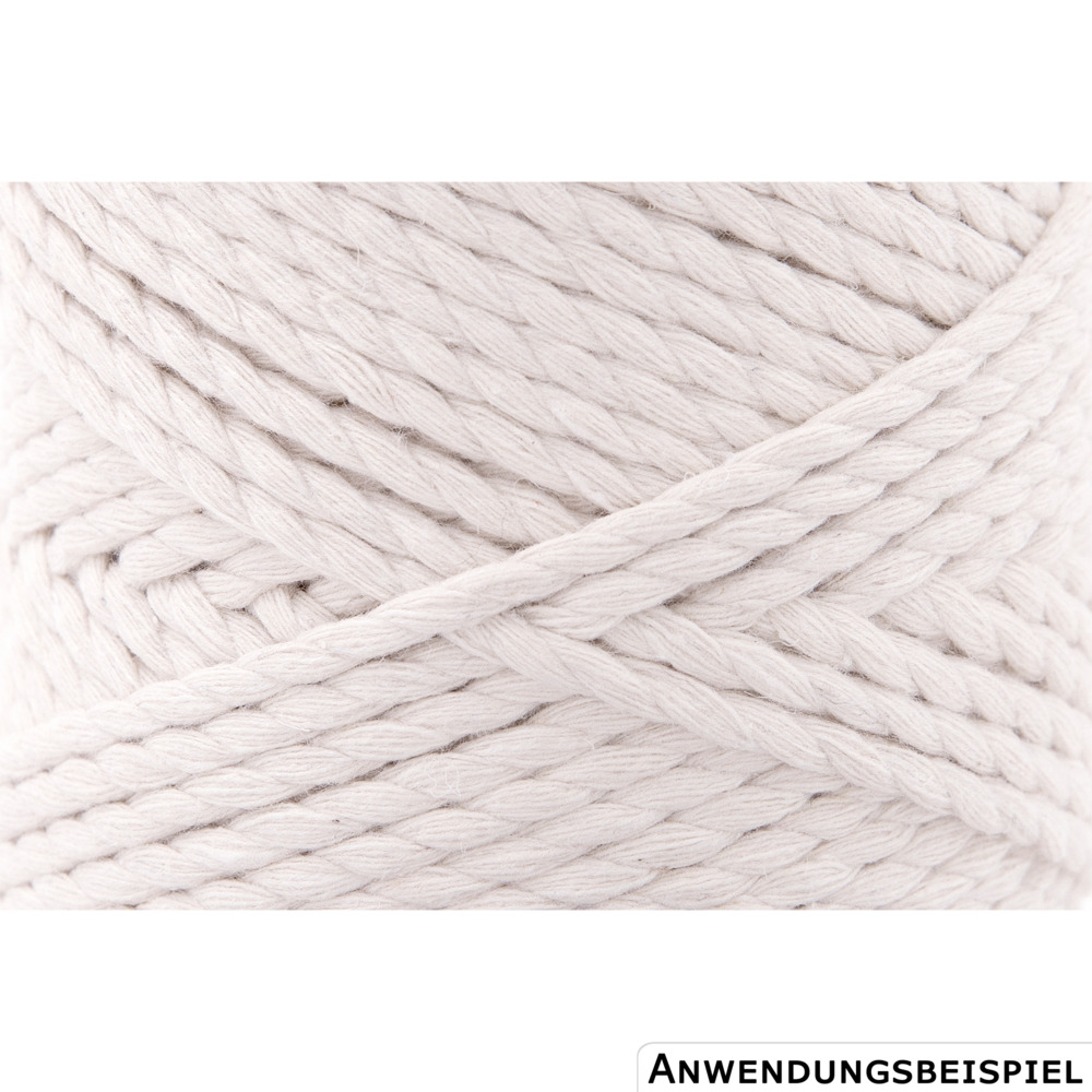 Macram&eacute; Garn 330 g natur image number 1