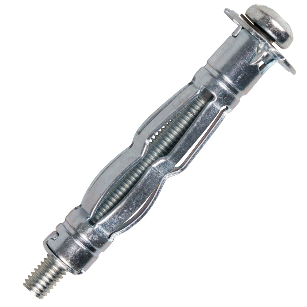 Metallhohlraumd&uuml;bel MHD 6x24, 4 St&uuml;ck mit metrischer Schraube