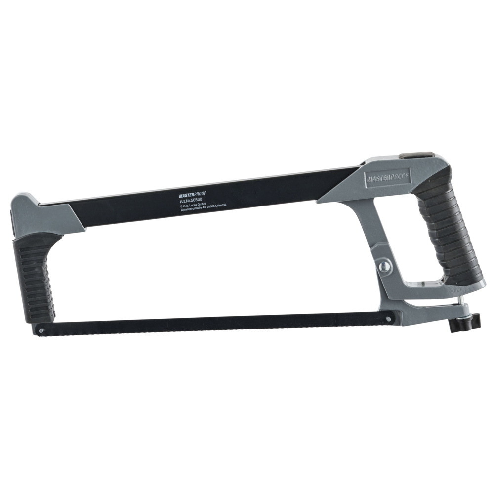 Alu-S&auml;gebogen 300 mm aus Stahl mit S&auml;geblatt image number 1