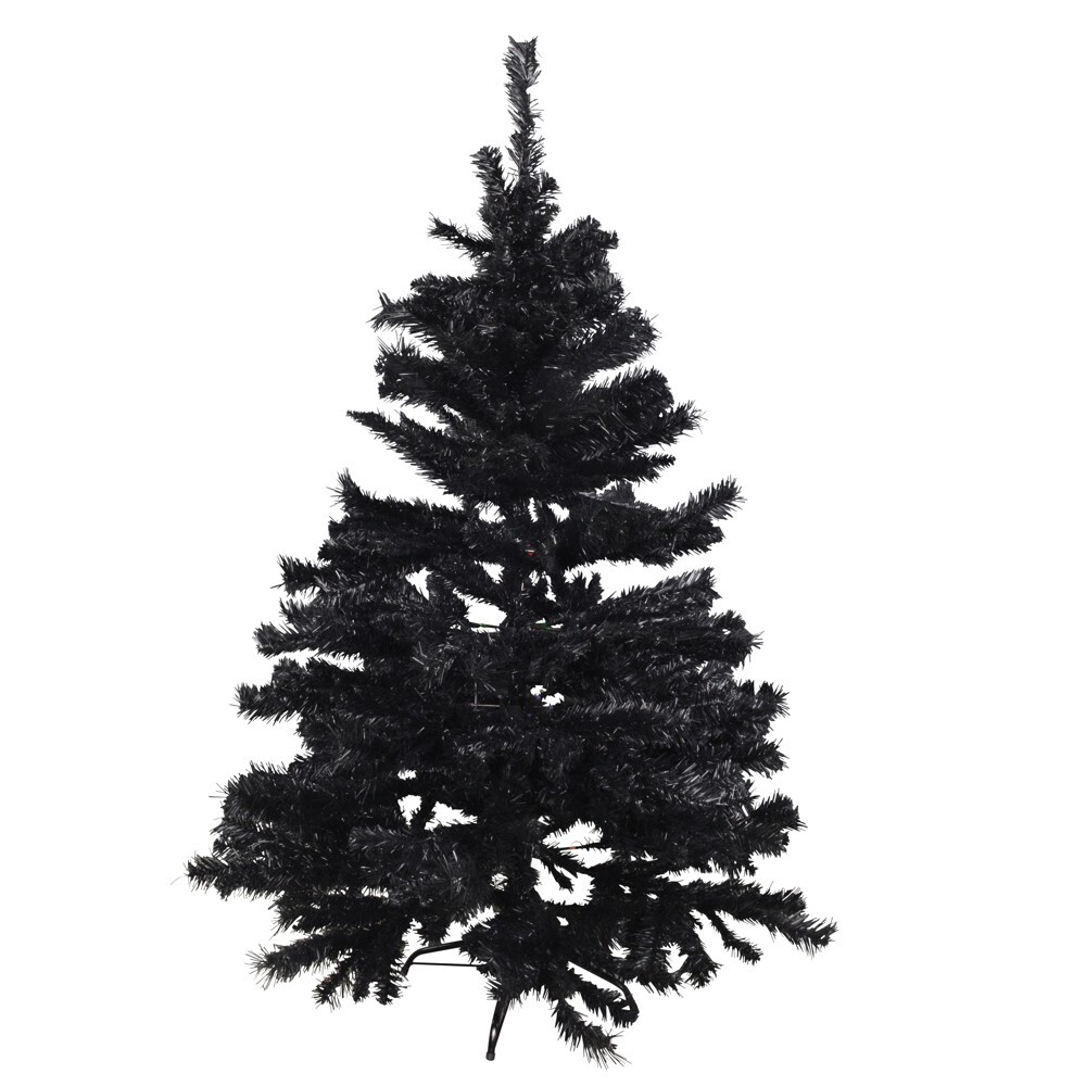 Weihnachtsbaum Premium 180cm aus Kunststoff in Schwarz