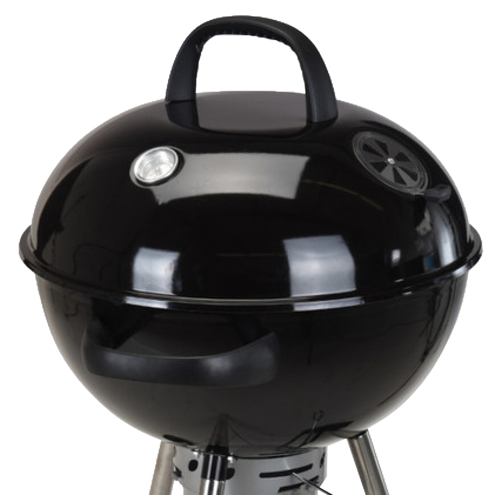 Kugelgrill fahrbar Schwarz 53 cm - B-Ware image number 3