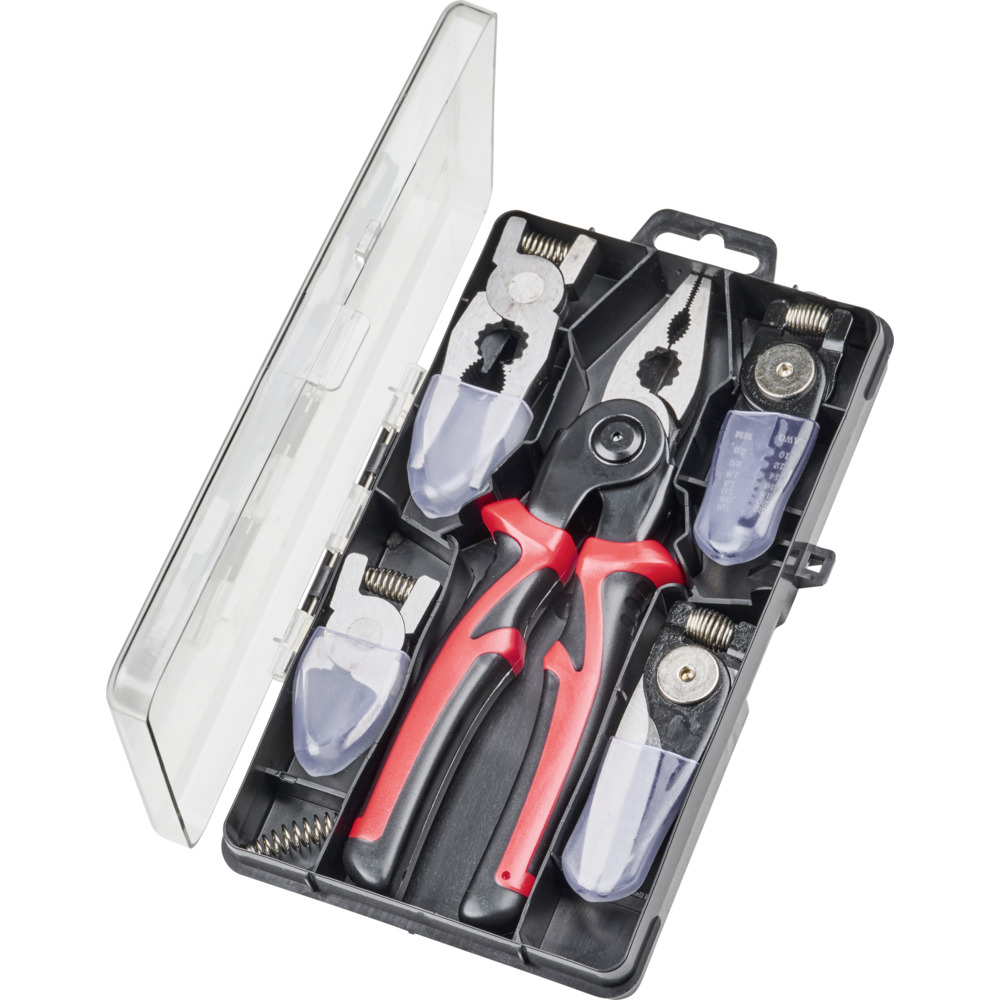 Zangenset mit 5 Wechselk&ouml;pfen image number 1