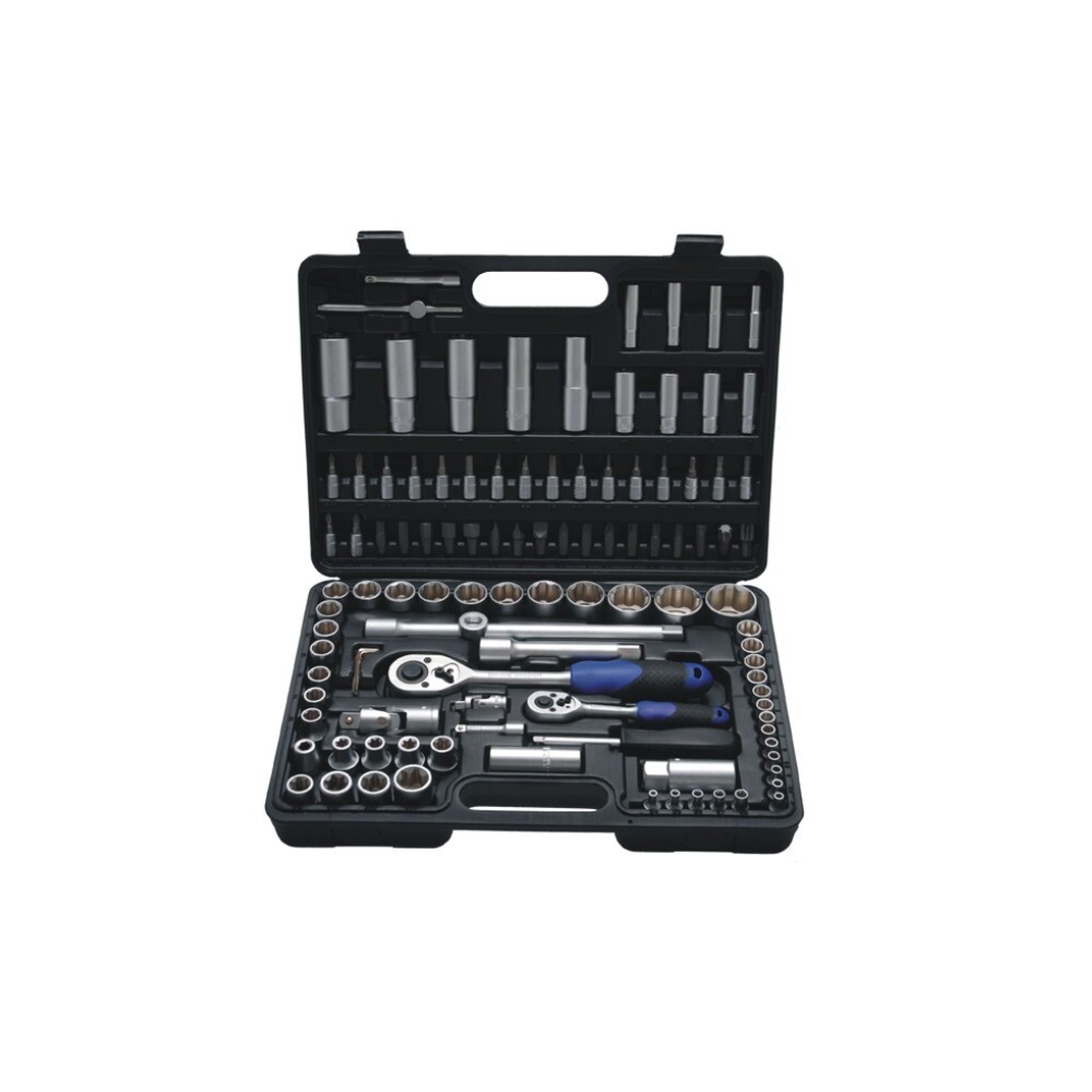 Steckschl&uuml;sselsatz Steckschl&uuml;ssel Set Knarren 108tlg.