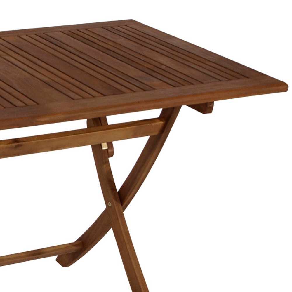 Gartentisch Maracana 120 x 70 x 74 cm, Akazie ge&ouml;lt image number 1