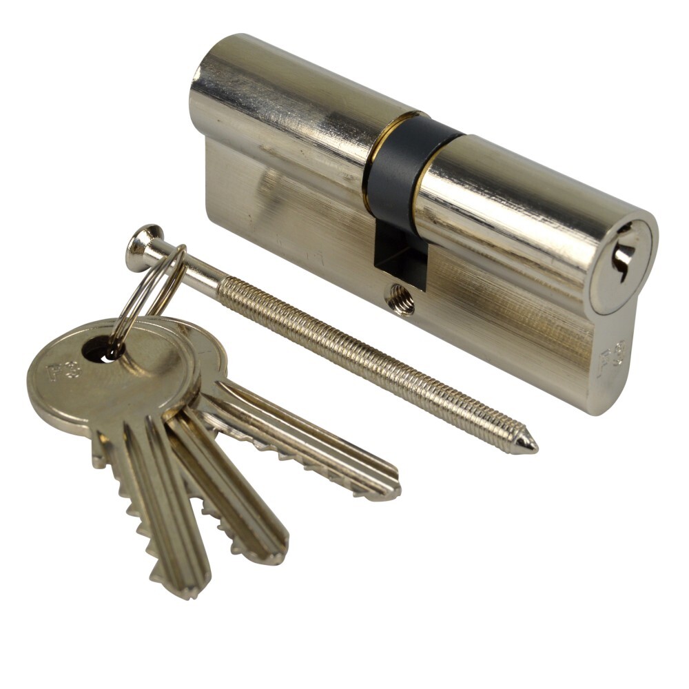 Schlie&szlig;zylinder GERA 5900 35-40 mm mit 3 Schl&uuml;sseln