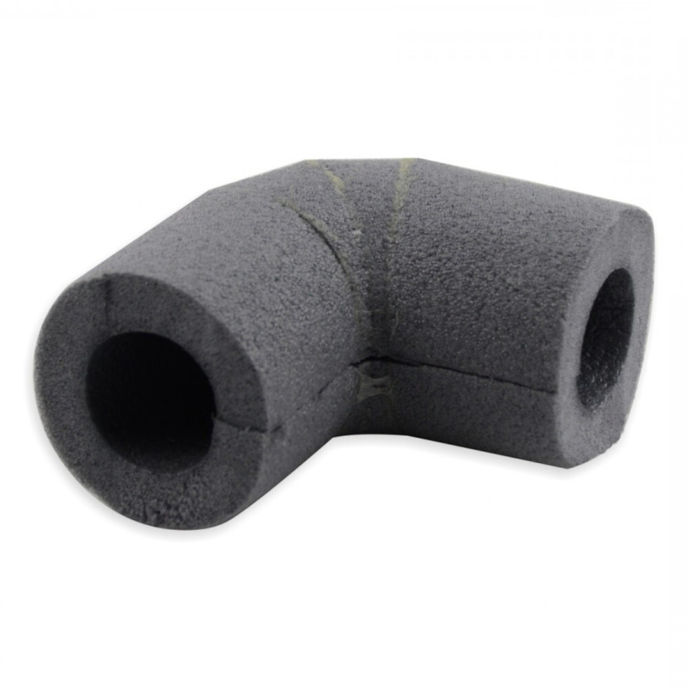 PE-Rohrisolierung Bogen 90&deg; 13x28 mm