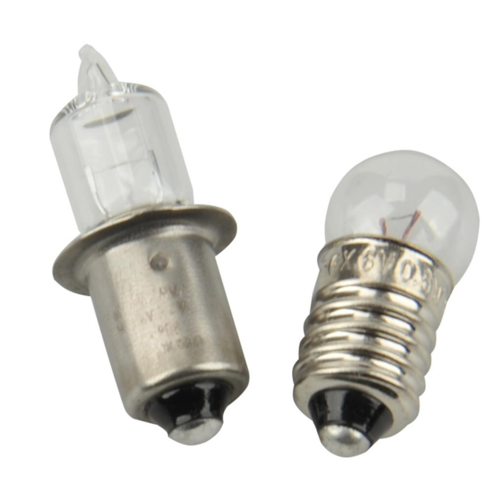 FISCHER Fahrrad Halogen Gl&uuml;hlampen Set 2 St&uuml;ck vorne hinten